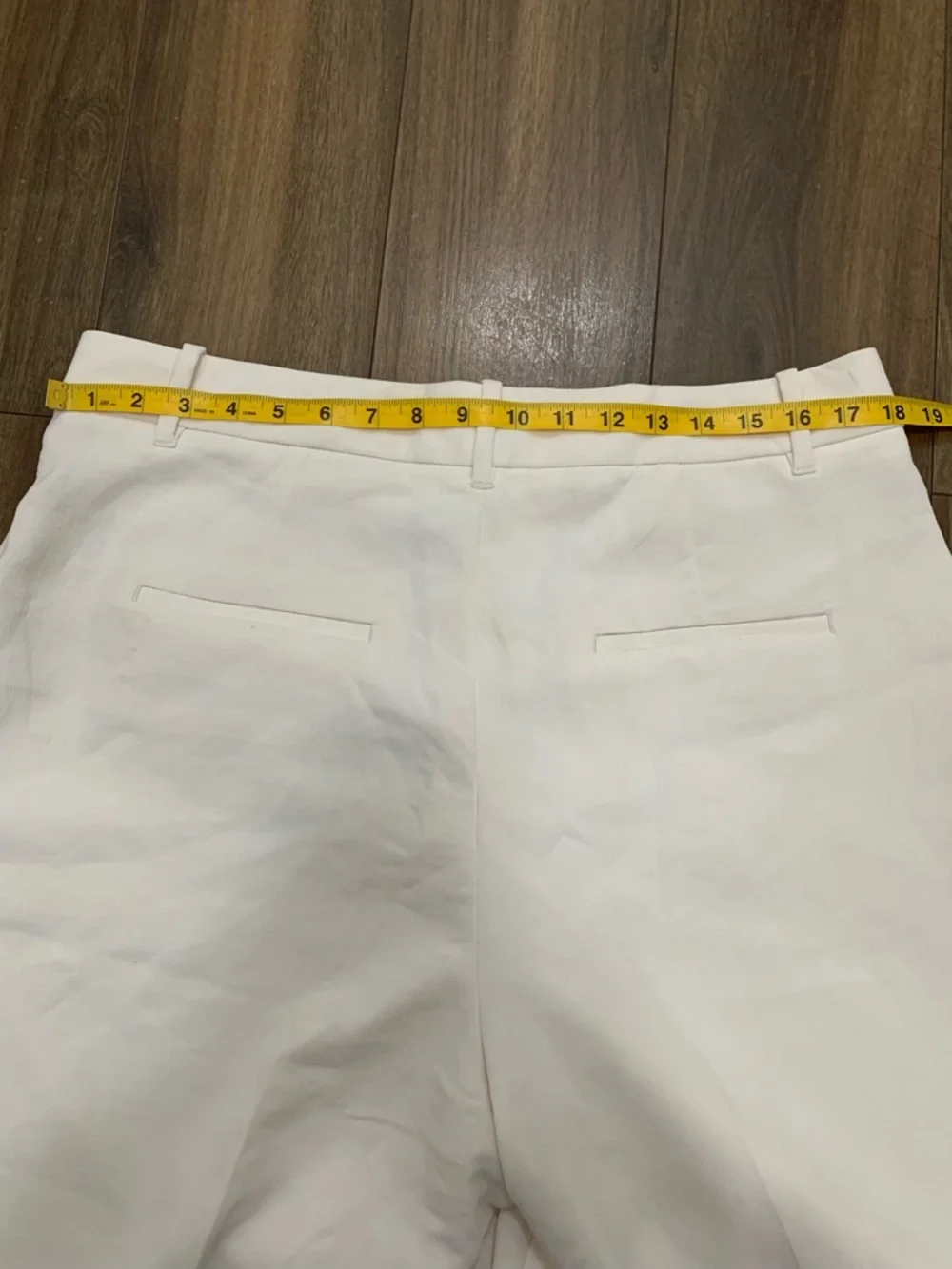 Wilfred Cream Pleated Wide-Leg Trousers - Picture 4 of 9